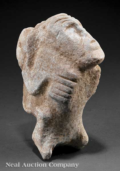 A Pre-Columbian Huastec Carved