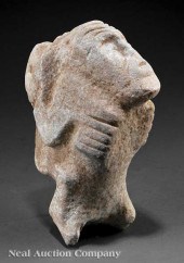 A Pre-Columbian Huastec Carved
