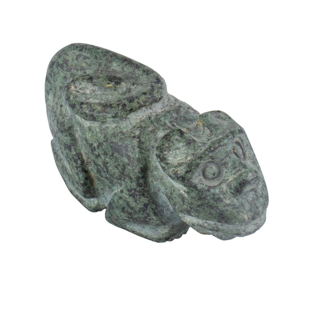 A PRE-COLUMBIAN MEZCALA STYLE STONE