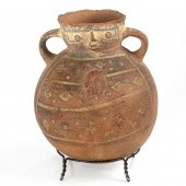 A PRE-COLUMBIAN MOCHE POLYCHRO