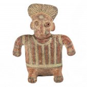 A PRE-COLUMBIAN NAYARIT RED CL