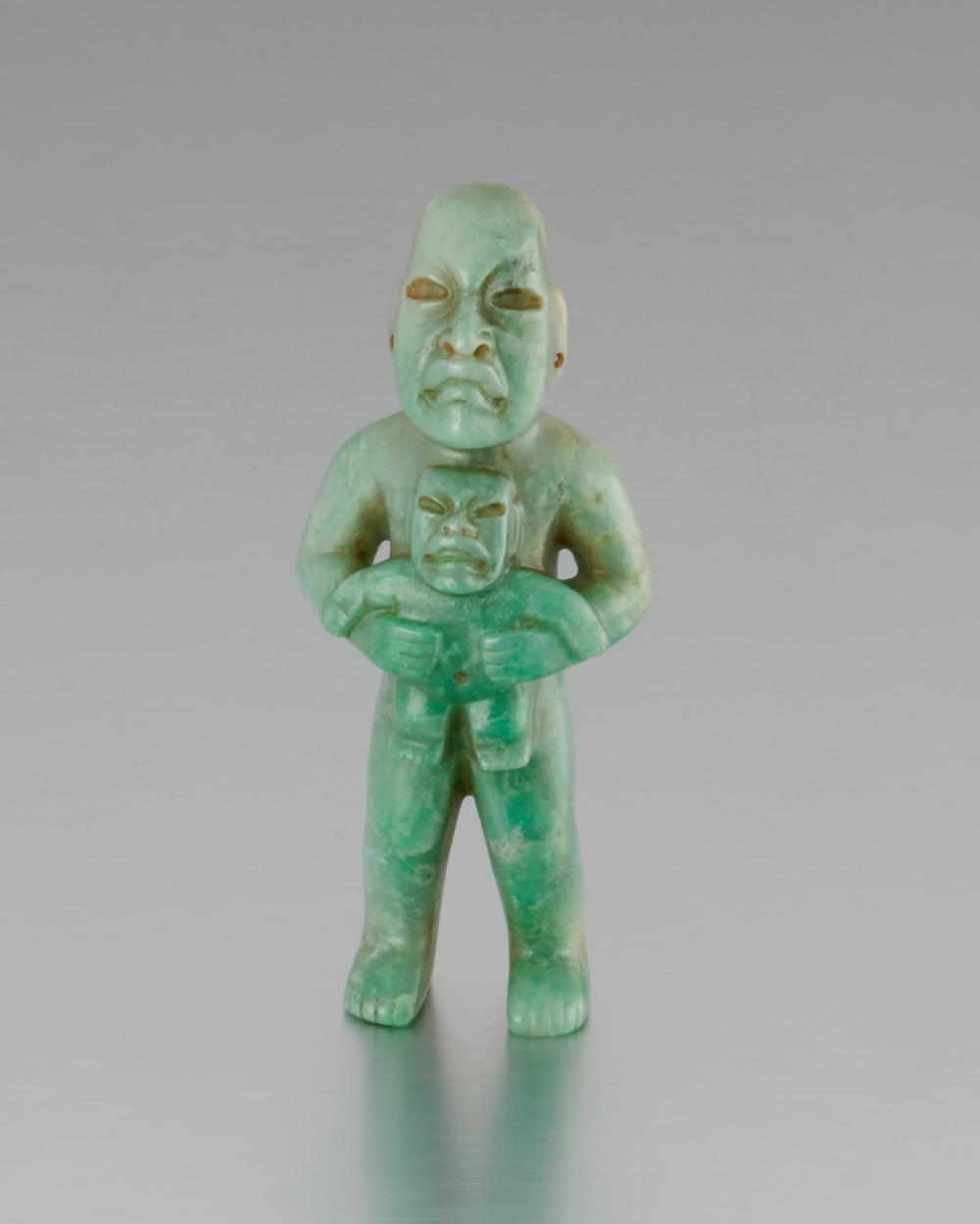 A PRE-COLUMBIAN OLMEC-STYLE