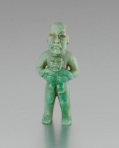 A PRE-COLUMBIAN OLMEC-STYLE CA