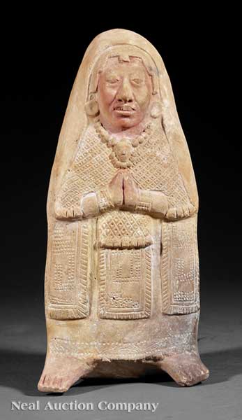A Pre-Columbian Pottery Female