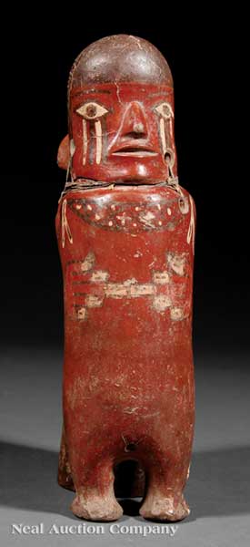 A Pre-Columbian Pottery Female
