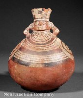 A Pre-Columbian Pottery Figura