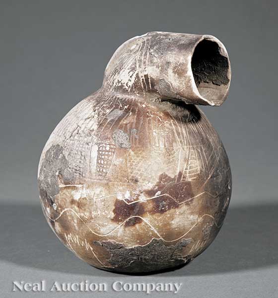 A Pre-Columbian Pottery Vessel