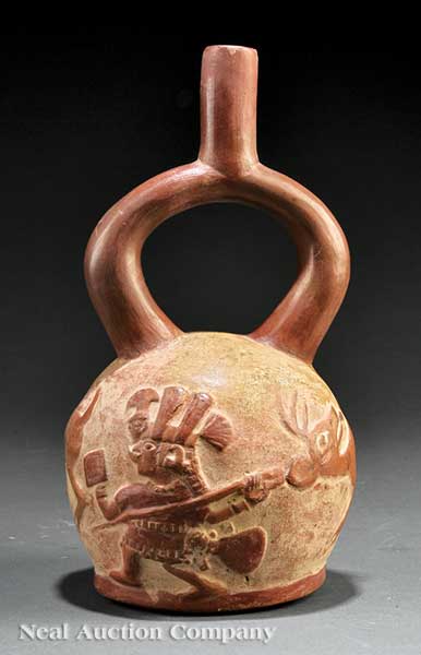 A Pre-Columbian Stirrup Handled