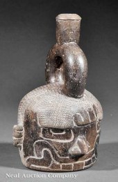 A Pre-Columbian Stirrup Spout