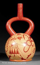A Pre-Columbian Stirrup Spout