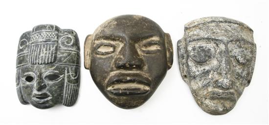 *A Pre-Columbian Style Carved Stone