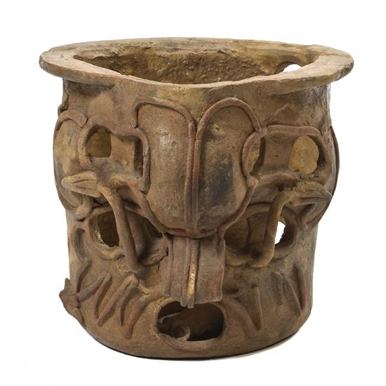 A Pre-Columbian Style Ceramic