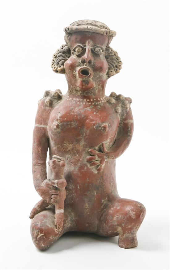 *A Pre-Columbian Style Pottery