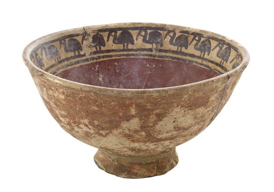 A Pre-Columbian Style Pottery