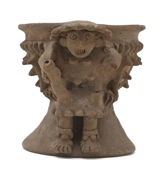 *A Pre-Columbian Style Terracotta