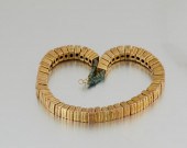 A PRE-COLUMBIAN TUMBAGA-GLAZED