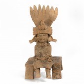 A PRE COLUMBIAN VERA CRUZ RED