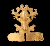 A PRE-COLUMBIAN VERAGUAS GOLD-