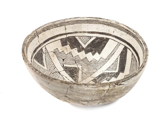 A Prehistoric Mimbres Black and