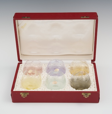 A Presentation Set of Six Moser