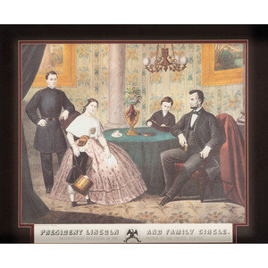 A President Lincoln and Family