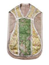 A Priest's Chasuble having pol