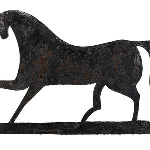A Primitive Cut and Black Painted