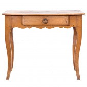 A PRIMITIVE OCCASIONAL TABLE A