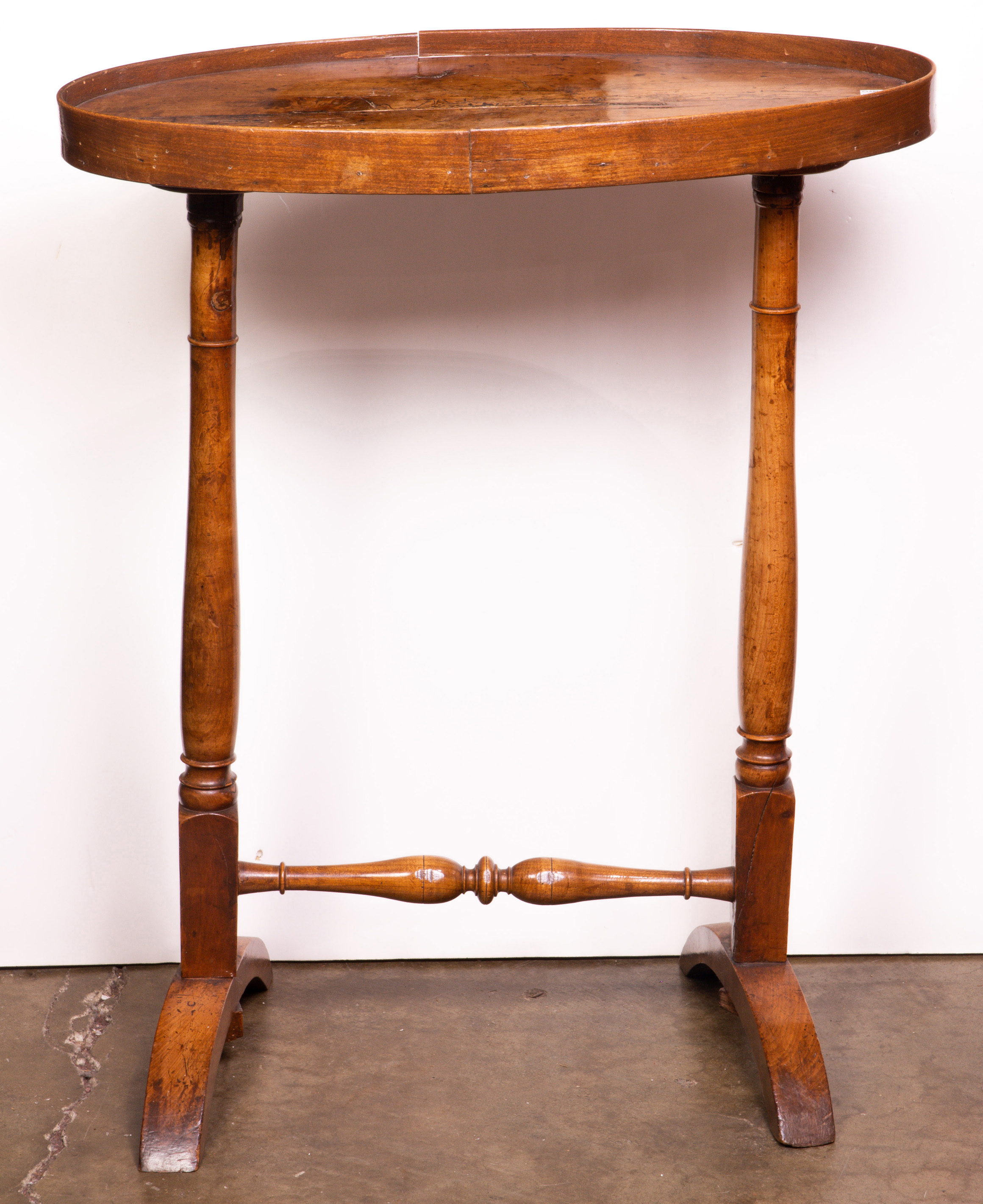 A PRIMITIVE OCCASIONAL TABLE,