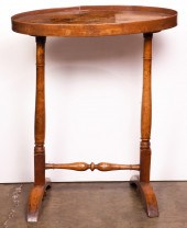 A PRIMITIVE OCCASIONAL TABLE,
