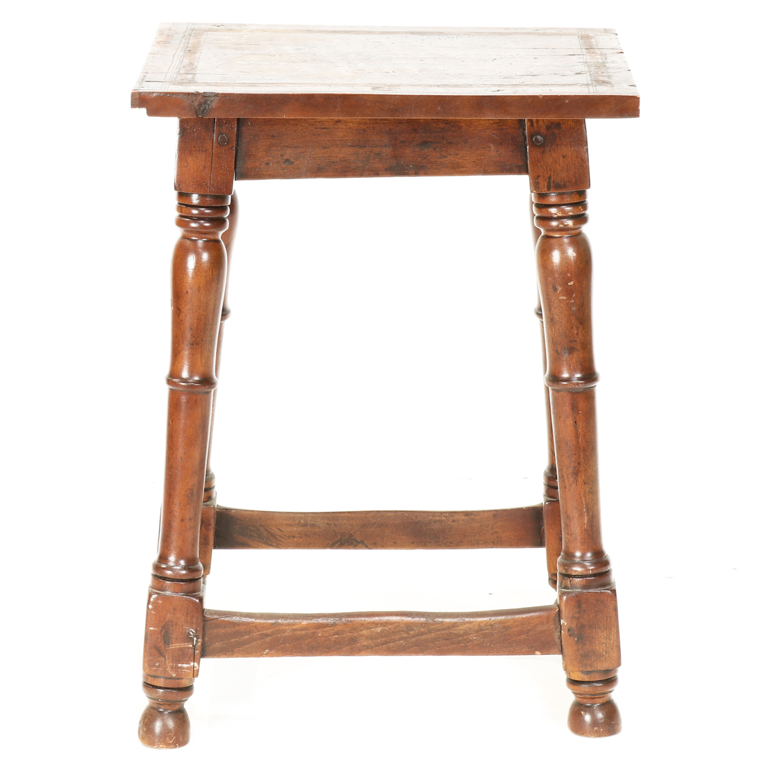 A PRIMITIVE PUB TABLE A Primitive