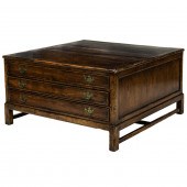 A PRIMITIVE STYLE FOLIO CABINE
