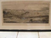 A print panorama probably of J