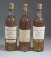 A Private Collection of Wines