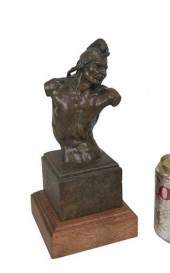A. PROCTOR, BRONZE SCULPTUREAl