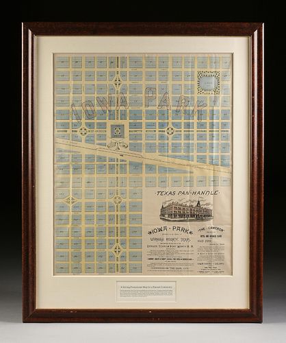 A PROMOTIONAL MAP AND LAYOUT FOR