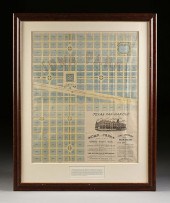 A PROMOTIONAL MAP AND LAYOUT F