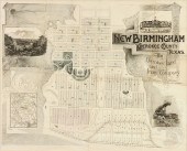 A PROMOTIONAL MAP AND LAYOUT F