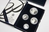 A proof set of four 2004 US Mi