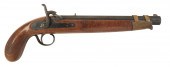 A ‘PROP’ PERCUSSION PISTOL sta