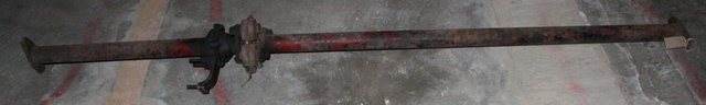 A propshaft and a gearbox for a