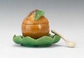A Protugese Majolica Marmalade