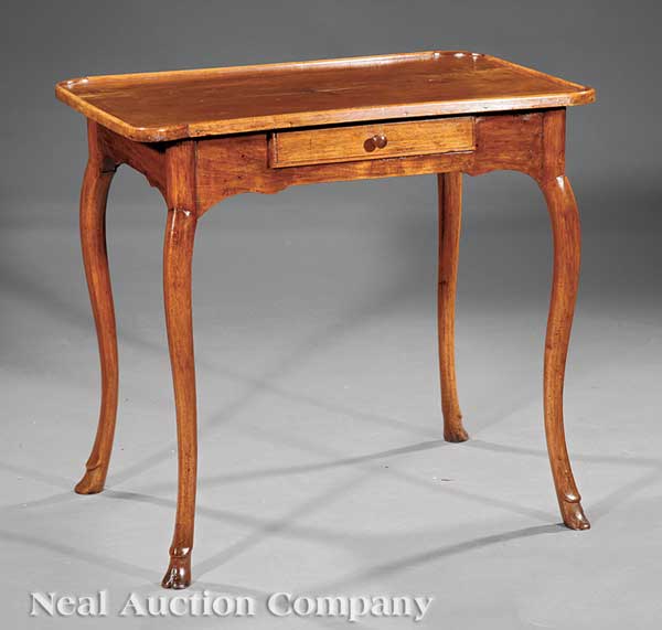 A Provincial Louis XV Walnut