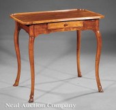 A Provincial Louis XV Walnut T