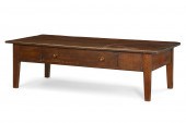 A PROVINCIAL MIXED WOOD LOW TA