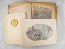 A published tribute to George V