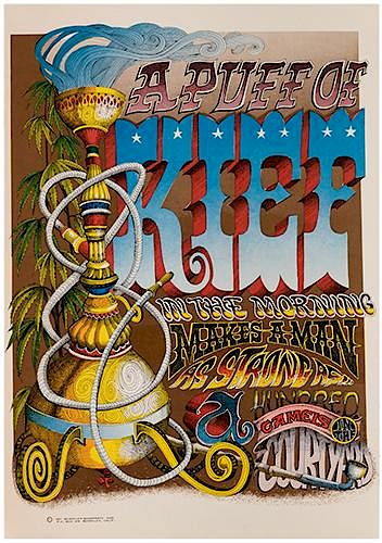 A PUFF OF KIEFA Puff of Kief.