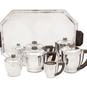 A Puiforcat Silver-Plate and