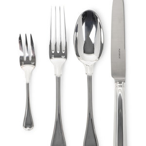 A Puiforcat Silverplate Part