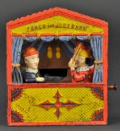 a/ PUNCH & JUDY MECHANICAL BAN